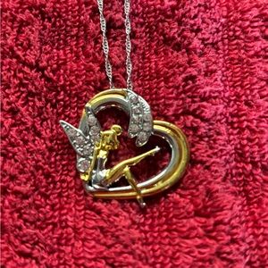 Sassy tinker bell necklace